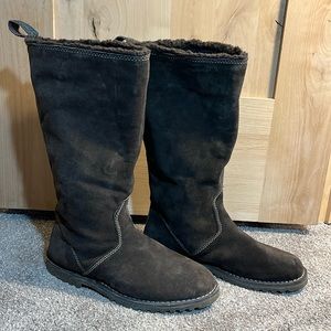 American Eagle Tall Brown Suede Boots